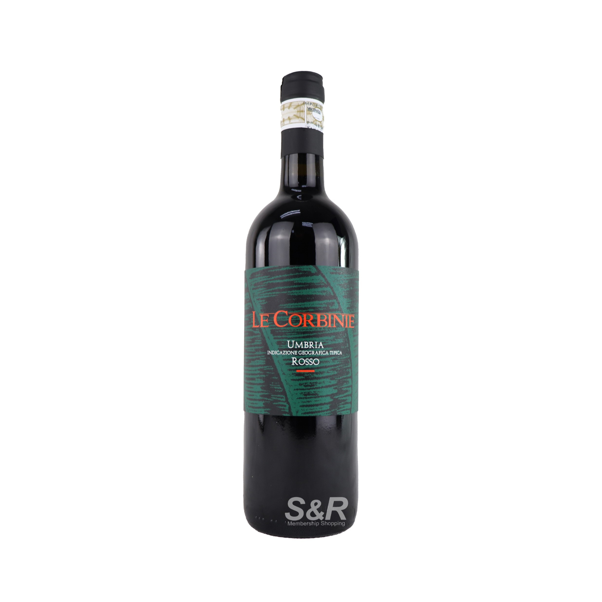 Le Corbinie Umbria IGT Red Wine 750mL